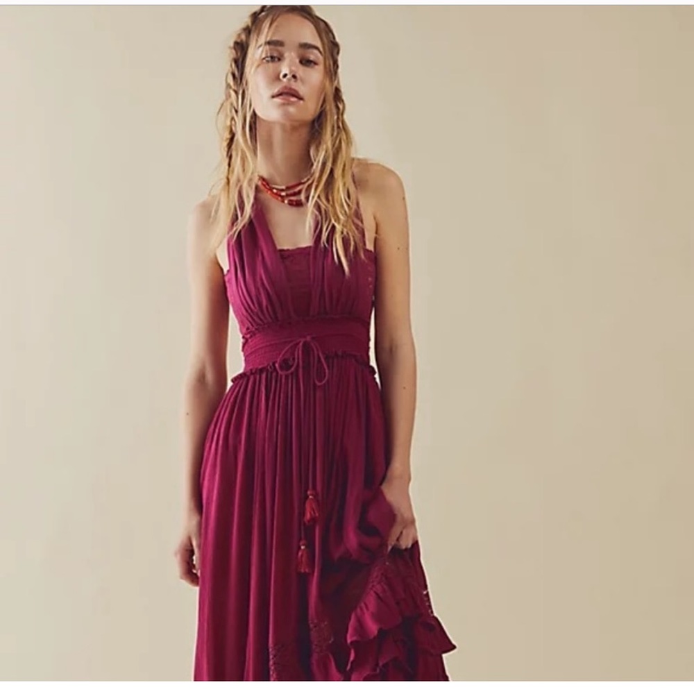 Santa Maria maxi dress, free people